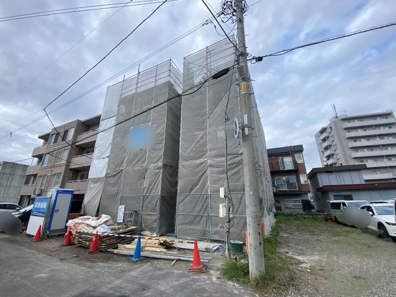 アンフィリット東札幌の外観写真
