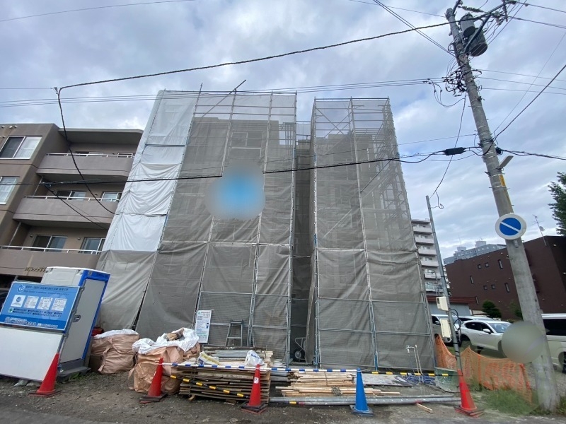 アンフィリット東札幌の外観写真