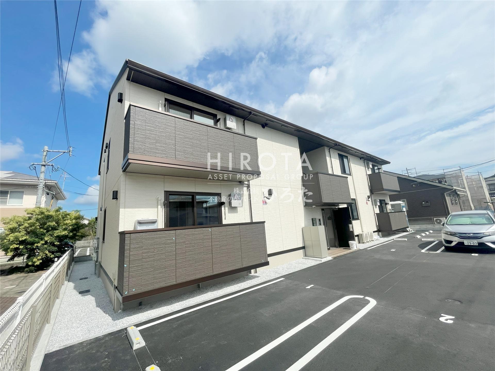 建物外観　イメージパース