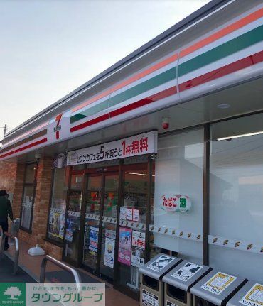 コンビニ　セブンイレブン太田市東金井店（コンビニ）まで1250m