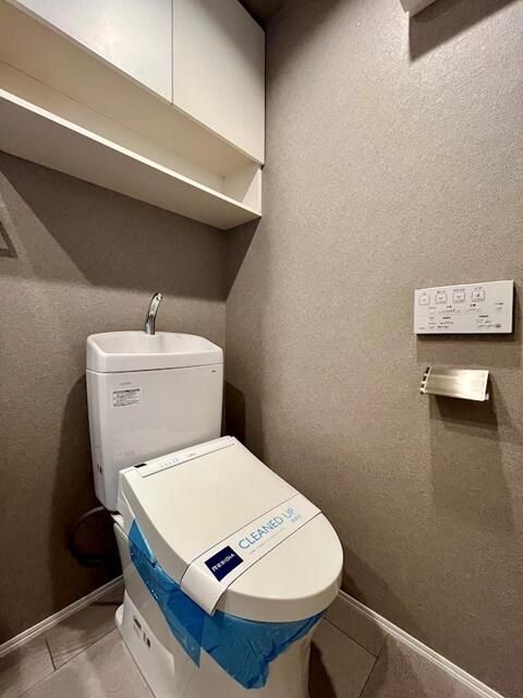 トイレ　コンパクトで使いやすいトイレです