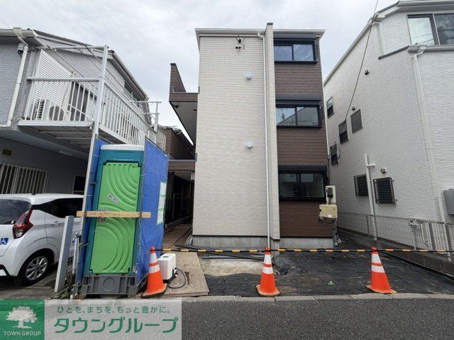 ココライフ生麦の外観写真