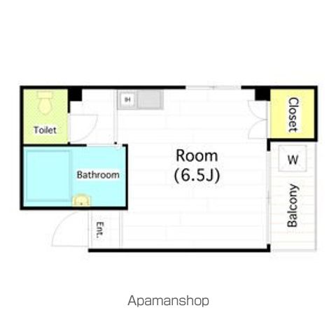 パーソナルマンション杭瀬1番館の間取り写真