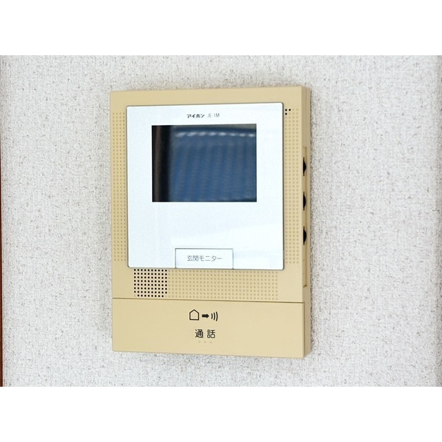 セキュリティ　カメラ付きインターホン（同仕様タイプ・現