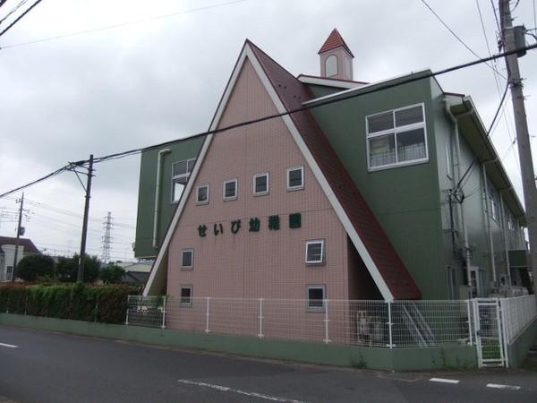 幼稚園・保育園　清美幼稚園（幼稚園・保育園）まで600m