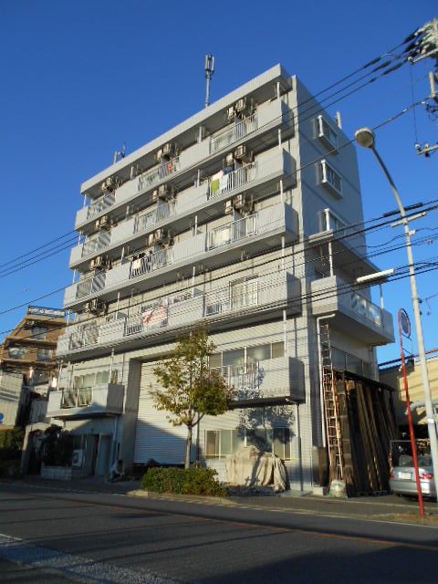 建物外観　ＲＣ構造のオートロック付マンション☆