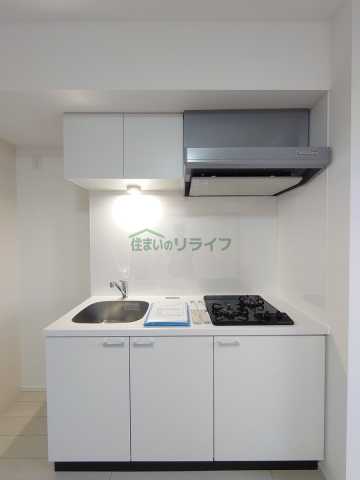 OPEN BLOOM SUMIDA YAHIROのキッチン写真