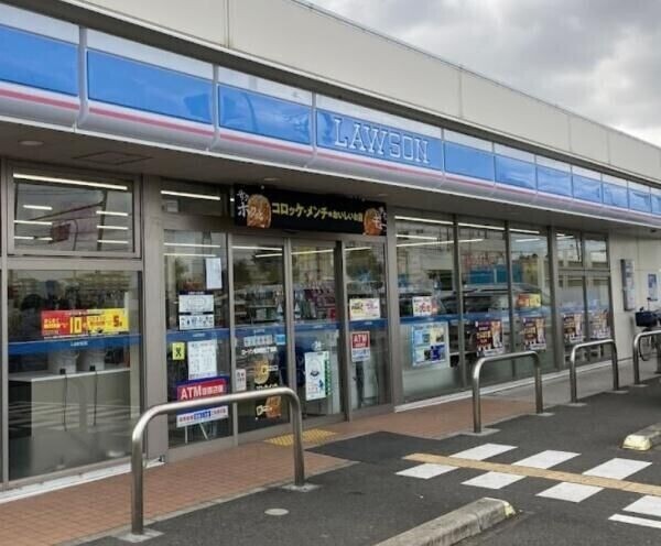 コンビニ　ローソン松原岡7丁目店（コンビニ）まで125m
