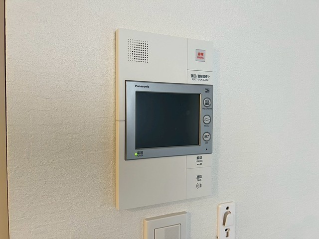 セキュリティ　写真は違う号室です。