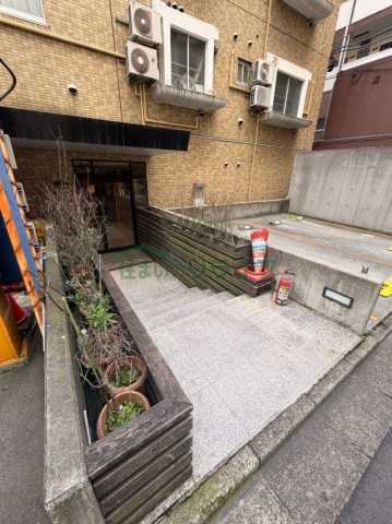 エントランス　ダイヤモンドレジデンス新宿
