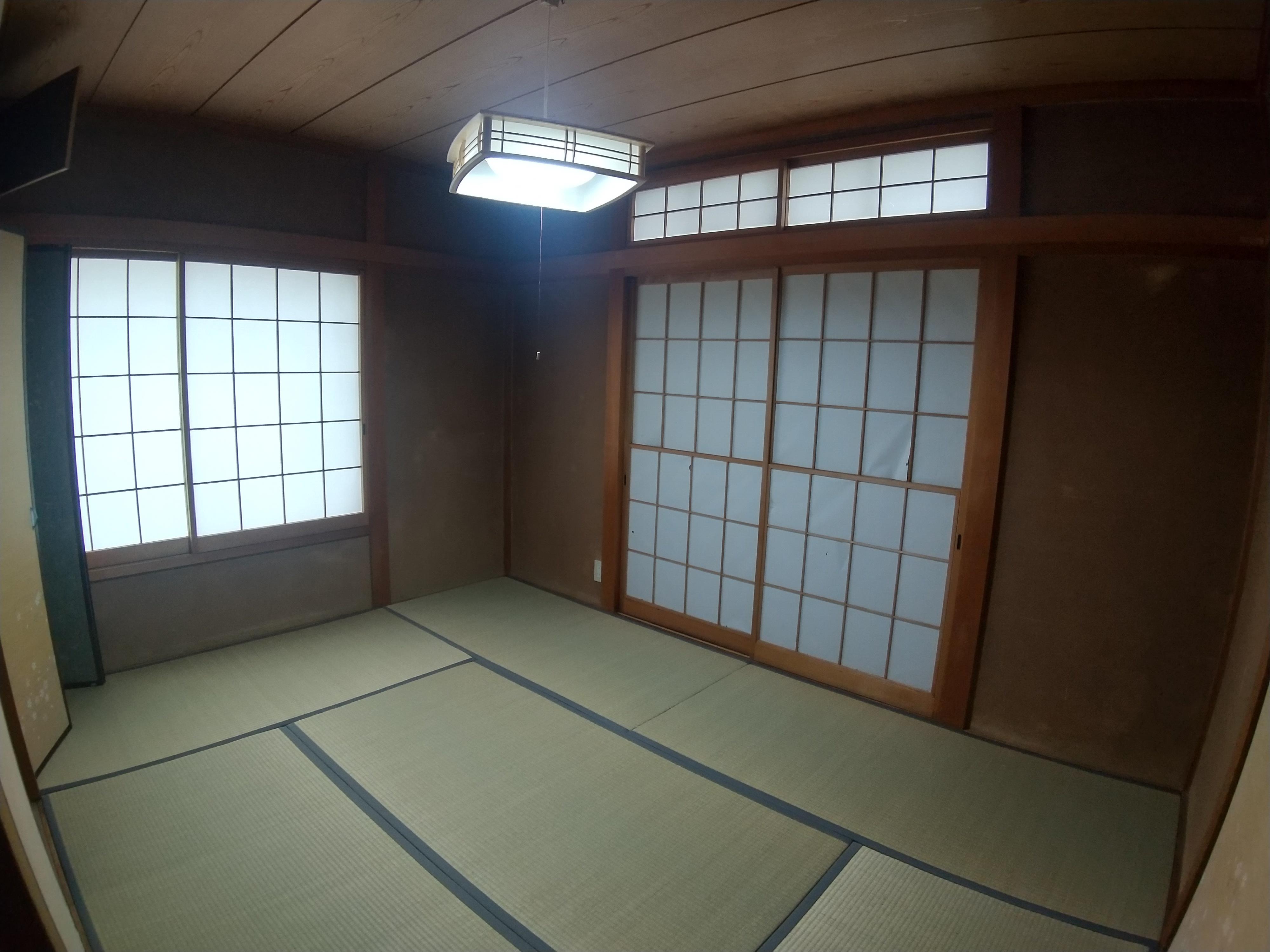 その他部屋・スペース　1F和室6帖