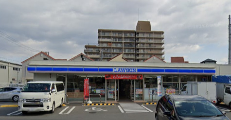 コンビニ　ローソン 東大阪稲田新町三丁目店（コンビニ）まで3591m