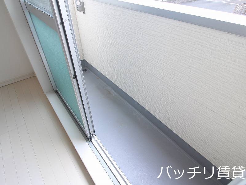 バルコニー　同一タイプ掲載の為現況を優先します。