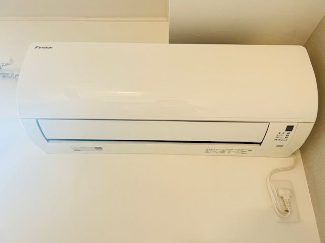 その他設備　LDKにはエアコンが設置されております