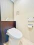 トイレ　お掃除のしやすいトイレです