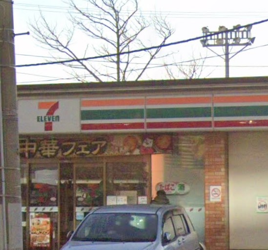 コンビニ　セブンイレブン 船橋若松1丁目店（コンビニ）まで390m