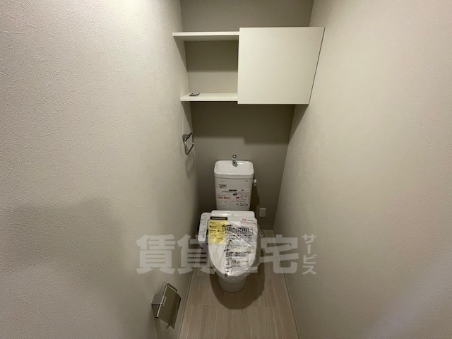 地下鉄谷町線 中崎町駅 徒歩8分 9階建 築3年のトイレ写真