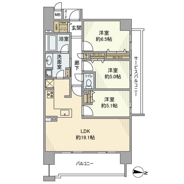 間取り図