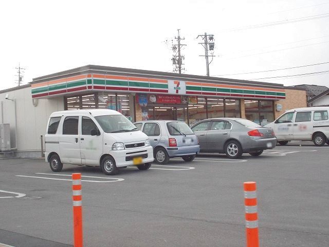 コンビニ　セブンイレブン　塩尻高出店（コンビニ）まで700m