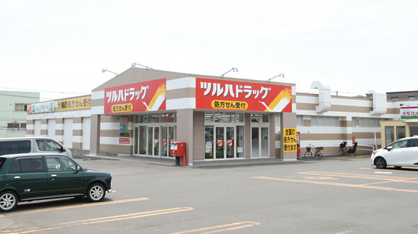ドラックストア　ツルハドラッグ月寒東2条店（ドラッグストア）まで1048m