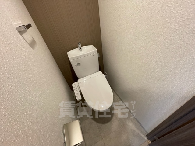 S-RESIDENCEドーム前千代崎のトイレ写真