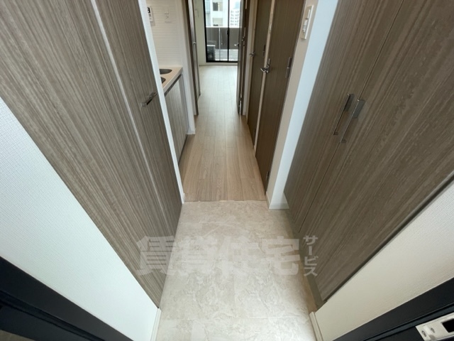 S-RESIDENCEドーム前千代崎の玄関写真