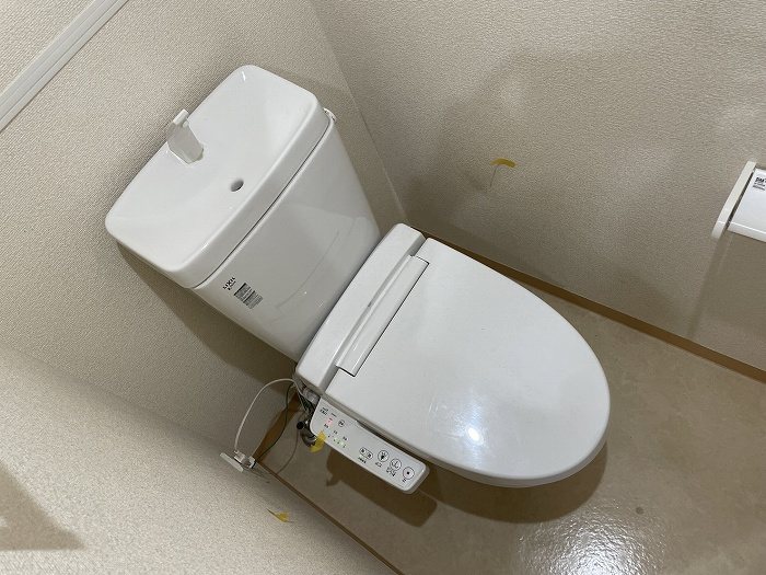 ＪＲ中央線 国立駅 徒歩4分 10階建 築12年のトイレ写真