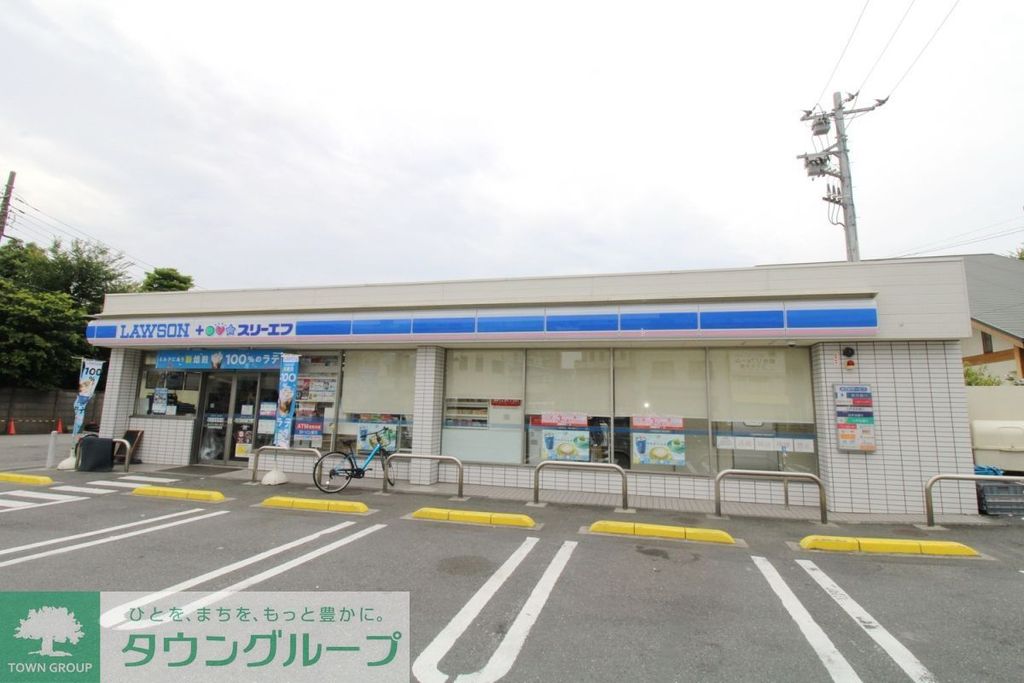 コンビニ　ローソン LTF川崎南部市場前店（コンビニ）まで210m