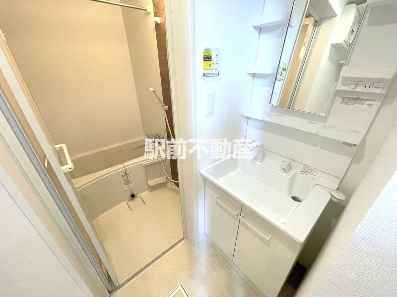 洗面設備　類似物件です