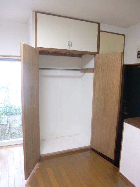 収納　クローゼットタイプの収納です