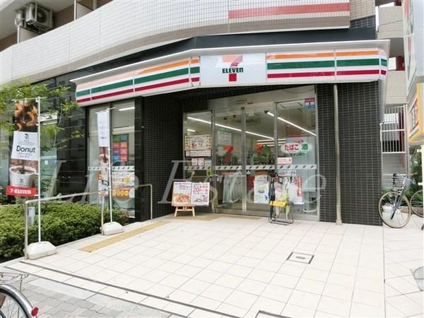 コンビニ　セブンイレブン大阪島町2丁目店（コンビニ）まで92m