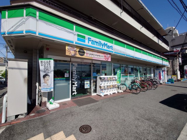 コンビニ　ファミリーマート 神戸深江店（コンビニ）まで216m