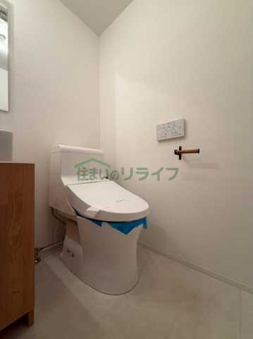 ファミリコーポ行徳のトイレ写真