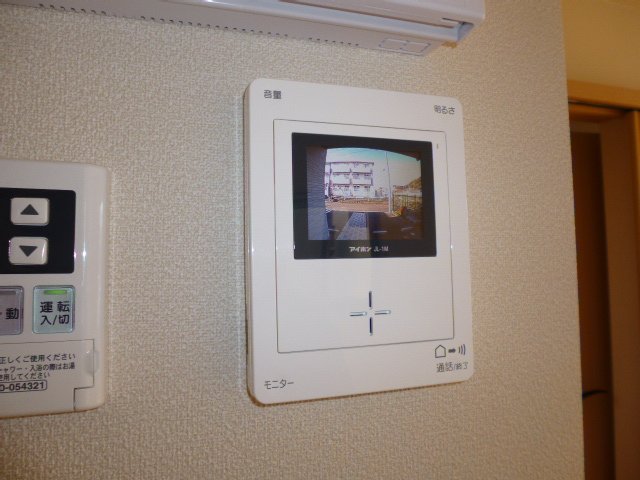 セキュリティ　ＴＶインターホン