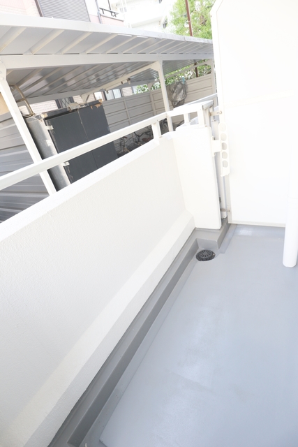 バルコニー　※同間取り参考写真