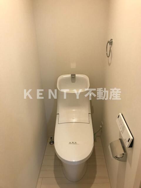 トイレ　コンパクトで使いやすいトイレです