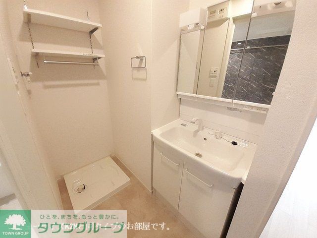 洗面設備　お問合せはタウンハウジングまで！※現地待合わせ相談可能