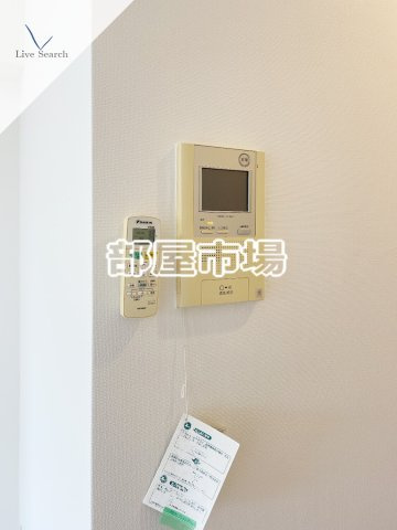 セキュリティ　モニター付きインターホン
