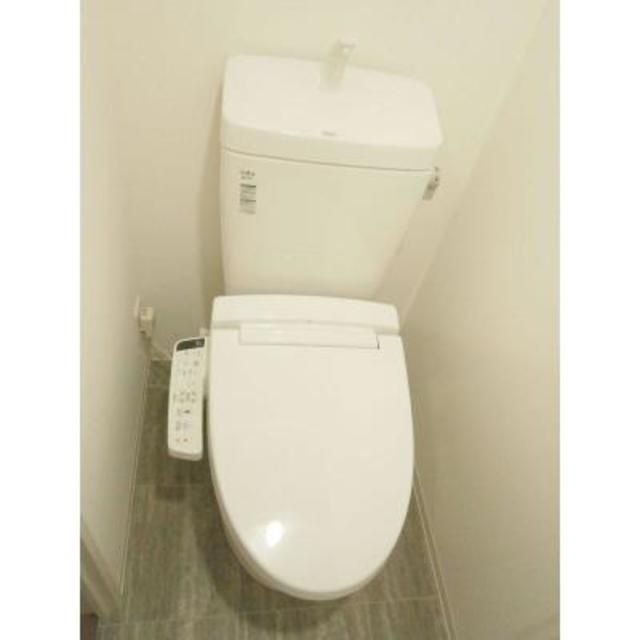 トイレ　トイレもきれいです