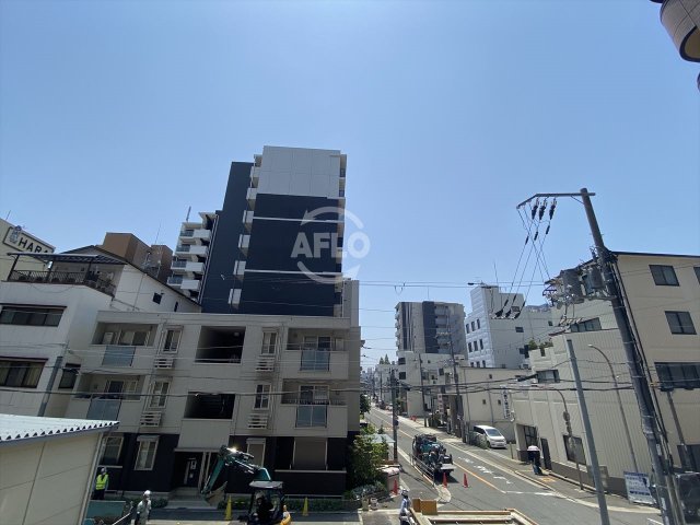 眺望　ボーベル玉造　眺望