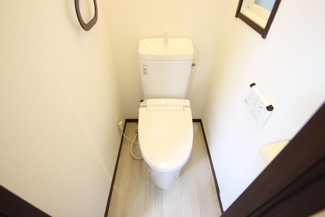 プルミエール白根のトイレ写真
