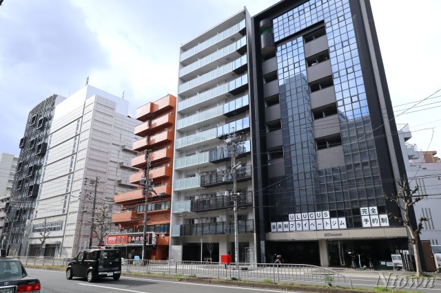 建物外観　外観もきれいです