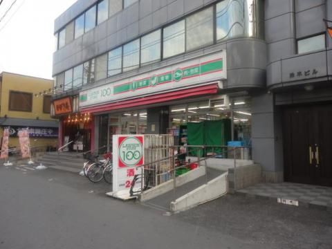 コンビニ　ローソンストア100指扇駅前店（コンビニ）まで442m