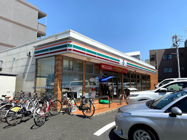 コンビニ　セブンイレブン川崎下小田中1丁目店（コンビニ）まで397m