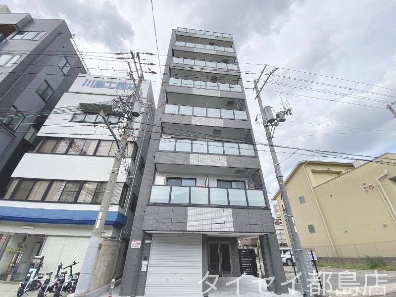 京阪本線 土居駅 徒歩4分 築1年