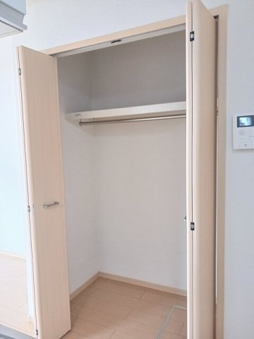 収納　大きなものも収納できそうです