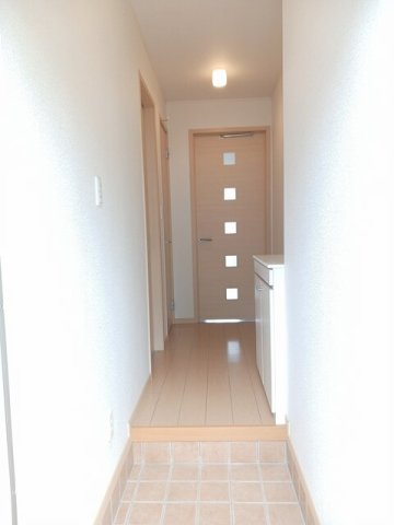 玄関　きれいな玄関です