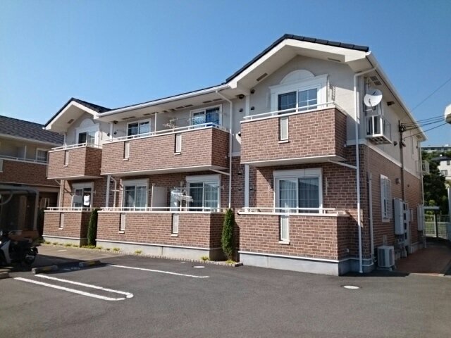 建物外観　外はこのようになっています