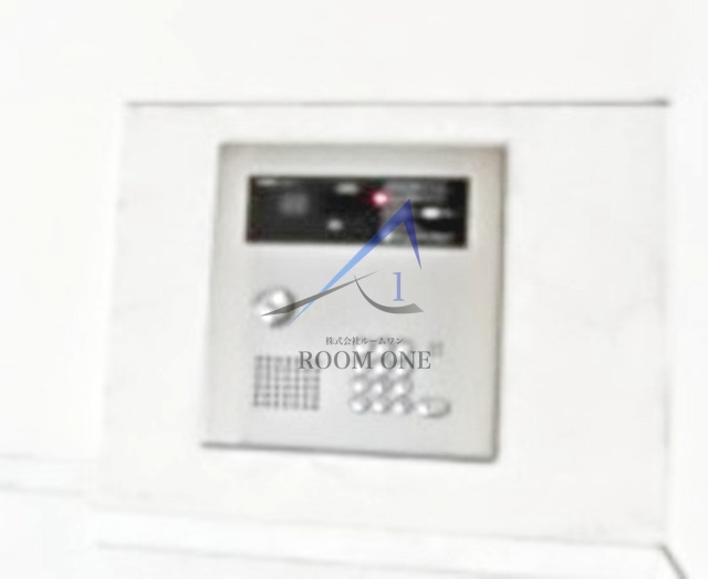 セキュリティ　オートロックです。