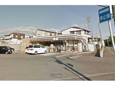 コンビニ　セブンイレブン函館東山店（コンビニ）まで173m